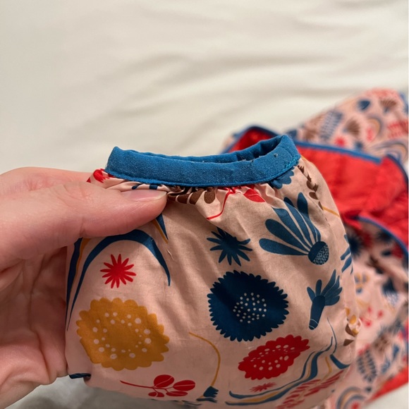 Baby Reversible Down Sweater Hoody - Picture 4 of 4